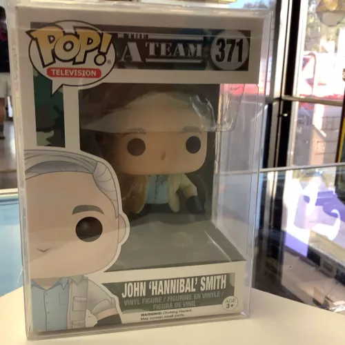 Funko Pop! Vinyl Figure: John “Hannibal” Smith 371 The A Team