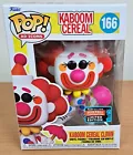 Funko Pop Vinyl Figure Kaboom Cereal Clown 166 Fall Convention 2022 Limited Ed