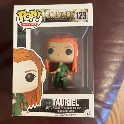 Funko Pop! Vinyl Figure Lord of the Rings LOTR The Hobbit Tauriel #123