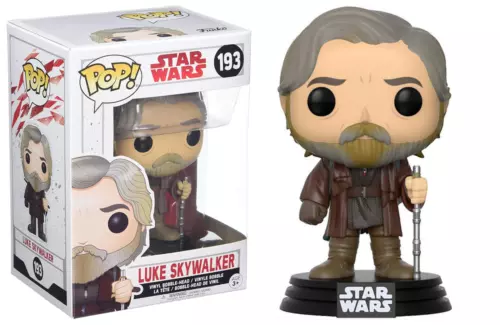 Funko Pop Vinyl Figure Luke Skywalker #193 - Star Wars The Last Jedi