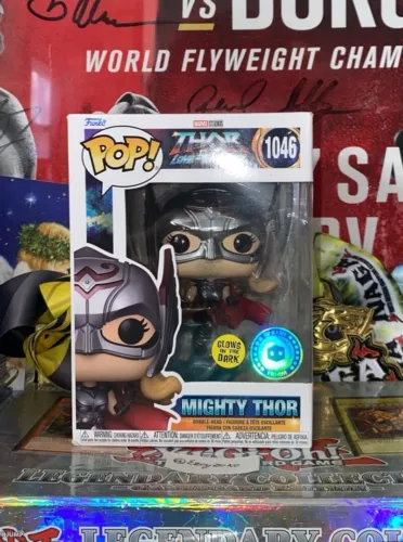 Funko Pop! Vinyl Figure - Marvel #1046 - Mighty Thor [GITD] - PIAB Exclusive