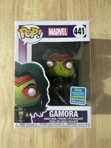 Funko Pop! Vinyl Figure - Marvel #441 - Gamora [Comics] - 2019 Summer Exclusive