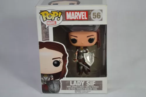 Funko Pop! Vinyl Figure Marvel Lady Sif #56 / New