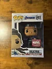 Funko Pop! Vinyl Figure Marvel Valkyrie #483 Box Damage