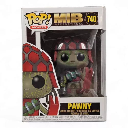 Funko Pop! Vinyl Figure Movies Men in Black International #740 "Pawny"