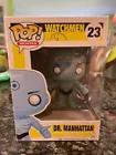 FUNKO POP! Vinyl Figure Movies MINT Watchmen #23 Dr. Manhattan GITD [VAULTED]