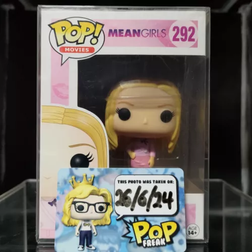 FUNKO POP! Vinyl Figure Movies RARE Mean Girls #292 Karen [VAULTED]