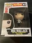 FUNKO POP! Vinyl Figure Movies RARE Pulp Fiction #63 Mia Wallace Vaulted