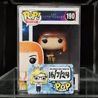 FUNKO POP! Vinyl Figure Movies RARE The Fifth Element #190 Leeloo [VAULTED]