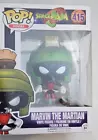 Funko POP! Vinyl Figure Movies Space Jam MARVIN THE MARTIAN #415 Vaulted in CASE