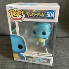 Funko Pop Vinyl Figure! Pokemon Squirtle Pearlescent Pokemon Center #504 BNIB