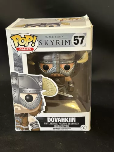 Funko Pop Vinyl Figure Pop Games The Elder Scrolls V Dovahkiin # 57