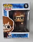 Funko Pop! Vinyl Figure Pop Rocks #76 ED SHEERAN Vaulted Retired