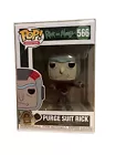 Funko Pop! Vinyl Figure Rick and Morty 566: Purge Suit Rick