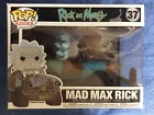 Funko Pop Vinyl Figure Rick And Morty Mad Max Rick Rides #37 New