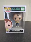 Funko Pop Vinyl Figure - Rick and & Morty - SLICK MORTY - #440 - New