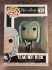 Funko Pop Vinyl Figure - Rick and & Morty - TEACHER RICK - #439 - New