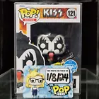 FUNKO POP! Vinyl Figure Rocks RARE KISS #121 The Demon GITD Exclusive [VAULTED]