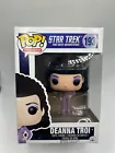 Funko Pop! Vinyl Figure Star Trek: The Next Generation TNG Deanna Troi #193