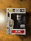 Funko Pop! Vinyl Figure Star Wars IG-88 #103