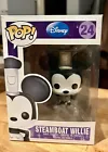 Funko Pop! Vinyl Figure Steamboat Willie 24 Disney  w/Box