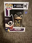 Funko Pop Vinyl Figure - Super Heroes -Batgirl # 136