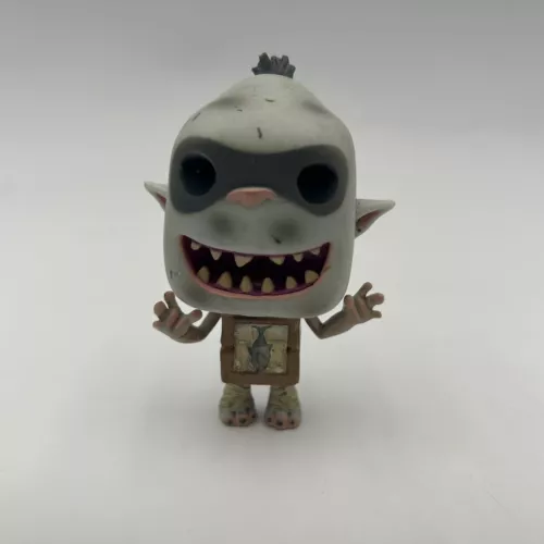 FUNKO POP Vinyl Figure THE BOXTROLLS FISH #120 Loose Collectible