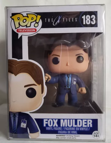 Funko Pop! Vinyl Figure: The X-Files - Fox Mulder #183