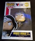 Funko Pop Vinyl Figure Wonder Woman White Lantern #423 - 80th Anniversary