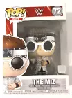 Funko Pop! Vinyl Figure: WWE - The Miz 72 - Pre-owned - Box included