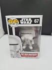 Funko Pop! Vinyl Figurine 67 Star Wars First Order Snow Trooper Dark Side Empire