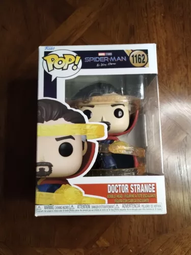 Funko Pop Vinyl Figurine Doctor Strange #1162- Spider-Man No Way Home