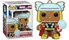 Funko Pop Vinyl Figurine Gingerbread Thor #938 - Marvel Holiday