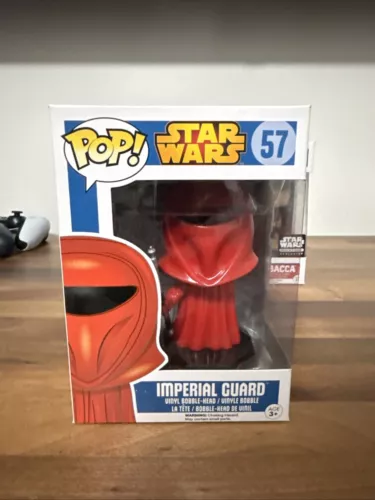 Funko Pop Vinyl Figurine Imperial Guard #57 Star Wars Vinyl Bobble Head