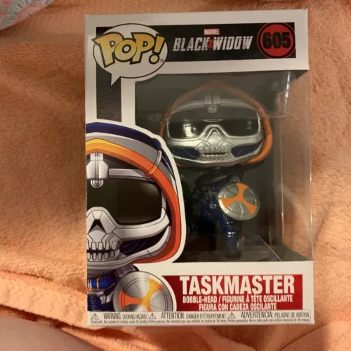 Funko Pop Vinyl Figurine Taskmaster w/Shield #605 - Black Widow