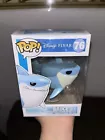 Funko Pop Vinyl Finding Nemo Bruce #76 Disney Pixar Shark W/Pop Protector