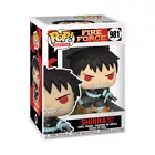 Funko Pop! Vinyl: Fire Force - Shinra with Fire #981