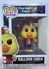 Funko Pop! Vinyl: Five Nights at Freddy's - Balloon Chica #910 W/ Protector