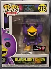 Funko Pop! Vinyl: Five Nights at Freddy's - Blacklight Chica #379 Gamestop Excl