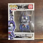 Funko Pop! Vinyl: Five Nights at Freddy's - Bonnie the Rabbit (Nightmare) #215