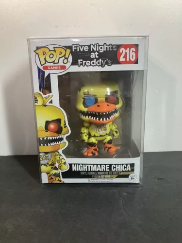 Funko Pop! Vinyl: Five Nights at Freddy's - Chica the Chicken (Nightmare) #216