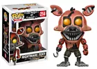 Funko Pop! Vinyl: Five Nights at Freddy's - Foxy (Nightmare) #214