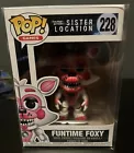 Funko Pop! Vinyl: Five Nights at Freddy's - Funtime Foxy #228 w/ Case