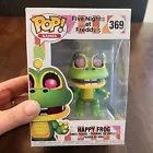 Funko Pop! Vinyl: Five Nights at Freddy's - HAPPY FROG #369 Figure DAMAGED BOX