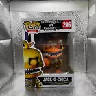 Funko Pop! Vinyl: Five Nights at Freddy's  Jack-O-Chica 206