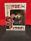 Funko Pop! Vinyl: Five Nights at Freddy's - Rockstar Foxy #363 W/Protective case