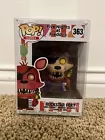 Funko Pop! Vinyl: Five Nights at Freddy's - Rockstar Foxy #363 W/Protective case