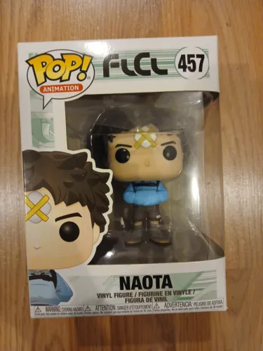 Funko Pop! Vinyl: FLCL - Naota #457