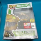 Funko Pop! Vinyl Fortnite Battle Hound GameStop E3 #509 Glow in the Dark