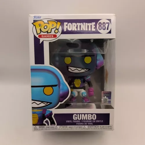 Funko Pop! Vinyl: Fortnite - Gumbo #887 DMG Box